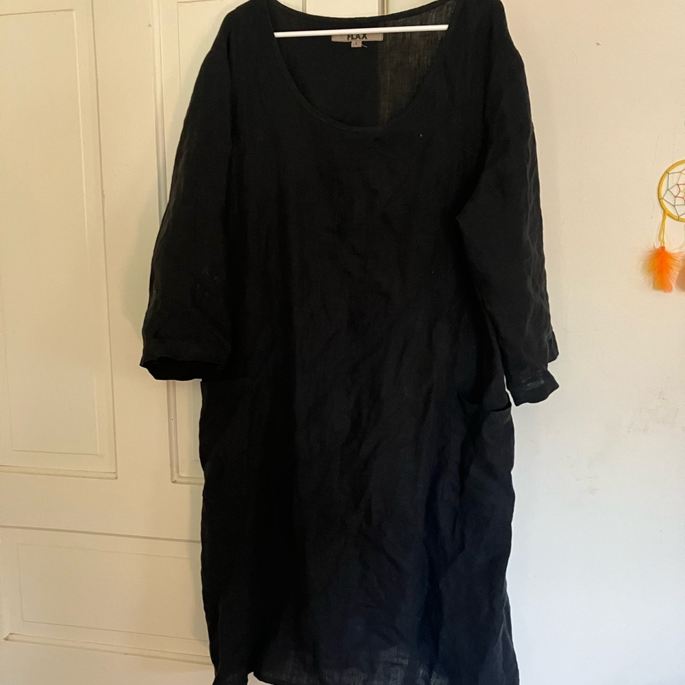 Flax brand Linen dress